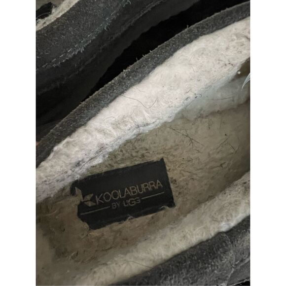 Koolaburra by UGG Graisen Slipper Casual Shoe, No. 1115871, Size 10, Color Grey - Picture 3 of 6